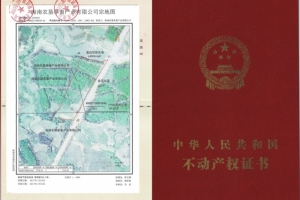 土地划转变更登记成果