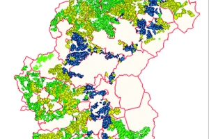 立才农场土地利用现状图