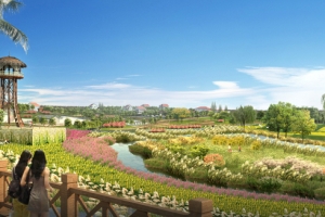 海南&middot;侨南玖苑共享农庄总体规划