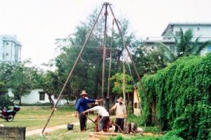 岩土勘察现场作业