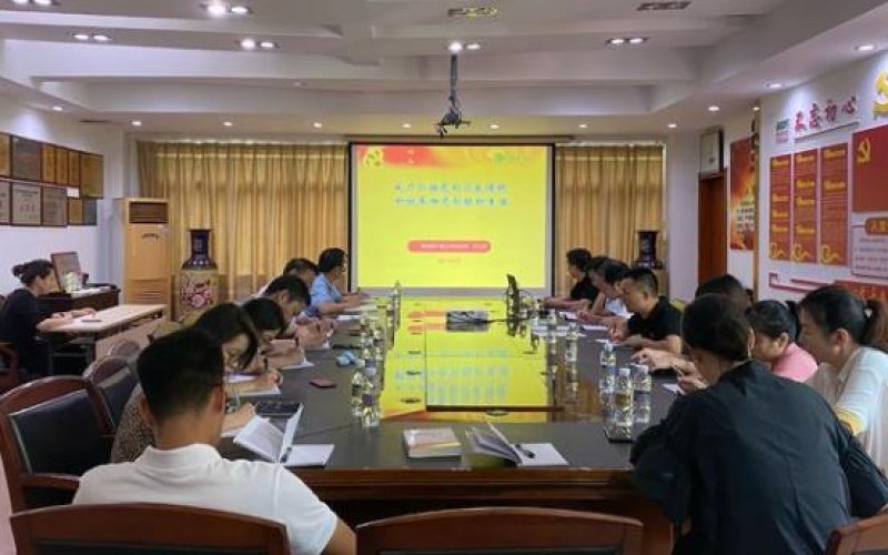 海垦设计院有限公司第一党支部召开党史学习教育会议