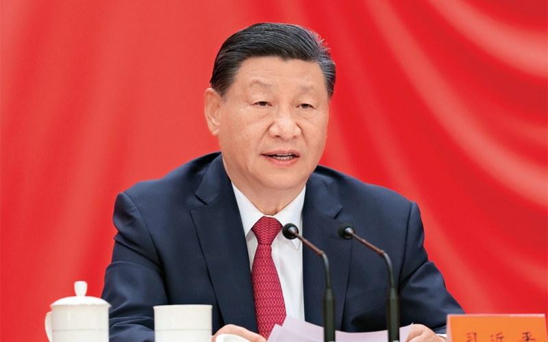 习近平：朝着建成科技强国的宏伟目标奋勇前进