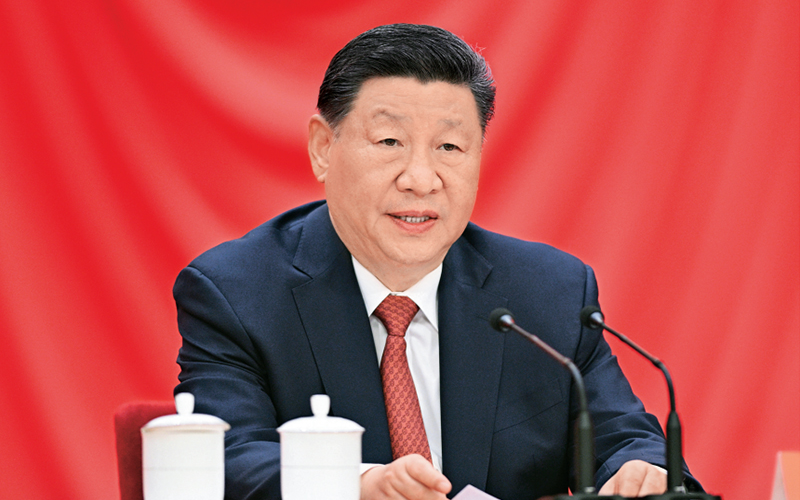 习近平：团结奋斗是中国人民创造历史伟业的必由之路