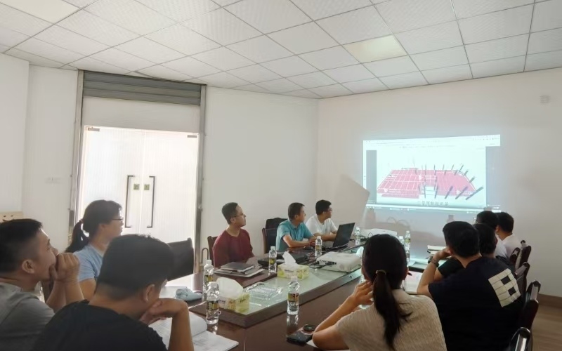 海垦设计院举办装配式结构技术交流会