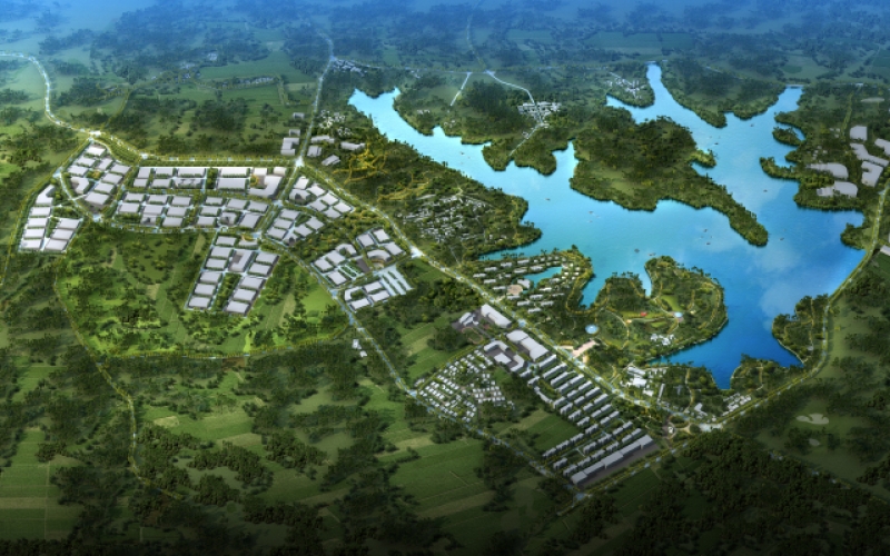 万宁槟榔城控制性详细规划