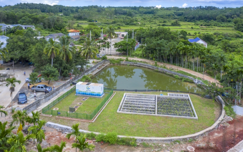 澄迈县金江镇、福山镇农村生活污水处理项目