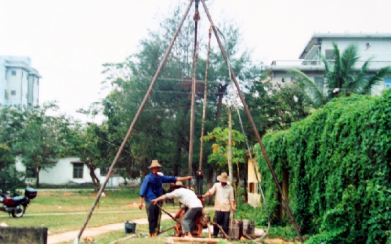 岩土勘察现场作业