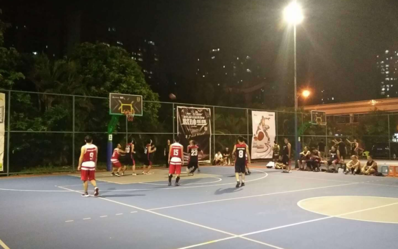 我院参加2018年省土木学会篮球赛获小组六连胜