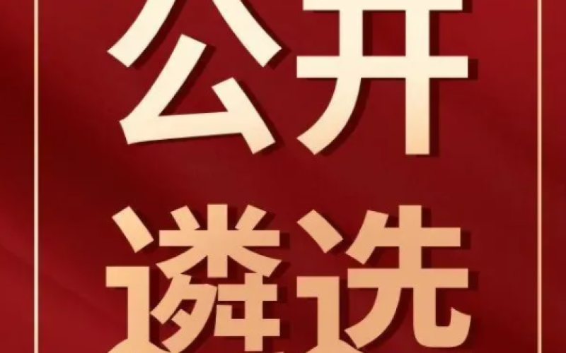 关于选聘管理咨询企业的公告